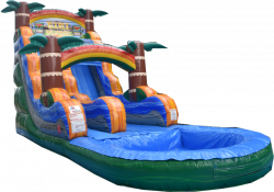 Tiki Plunge 18ft