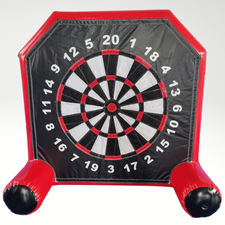 2 In One Darts And Tic-Tac-Toe - The Jump Off