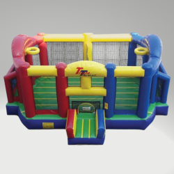 Triple Threat Inflatable Joust