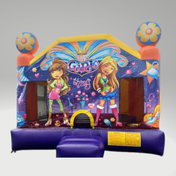 It's a Girl Thing Bounce House