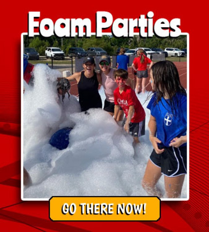 Foam Party Rental