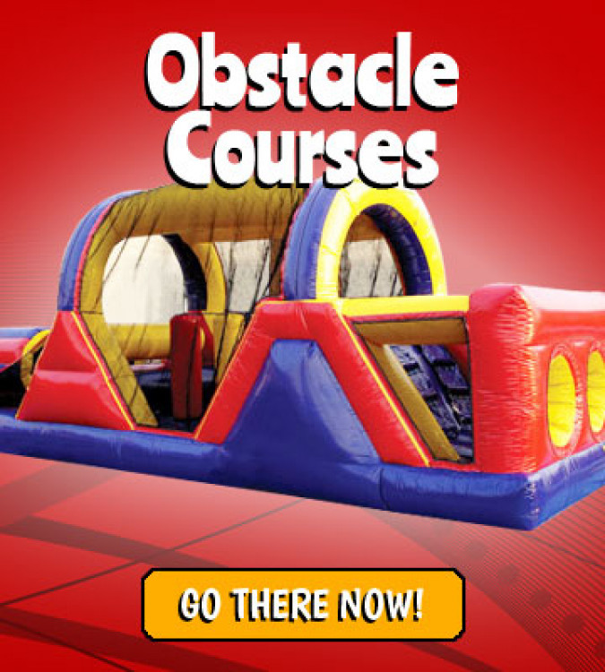 Obstacle Course Rental