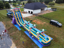 E3A10EBD 70C3 4987 9F25 82CFAF3AB732 1670125476 big 1737133011 Tiki Plunge Double Lane 27ft with Slip and Slide