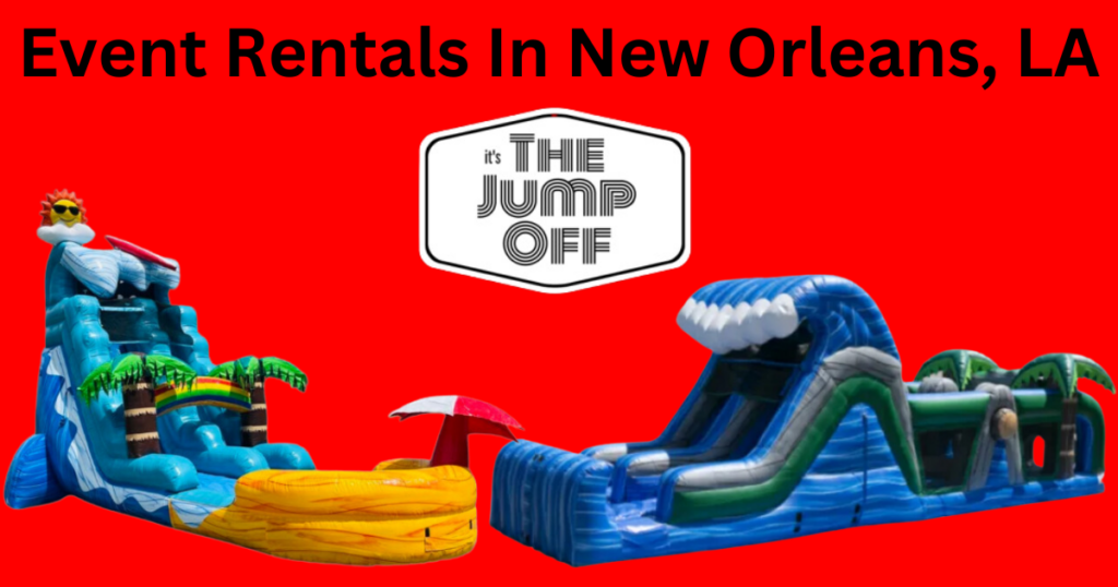 Event Rentals In New Orleans, LA - The Jump Off