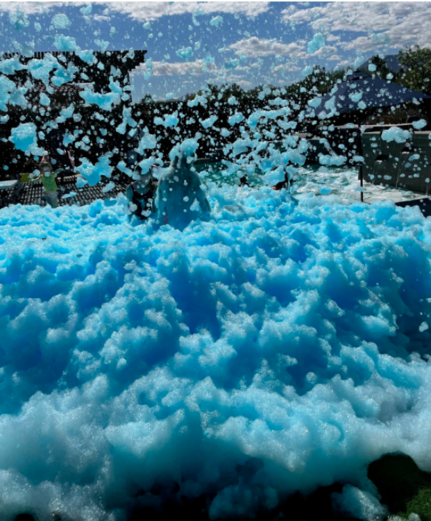 Color Foam (Blue, Pink, Purple) *Add On