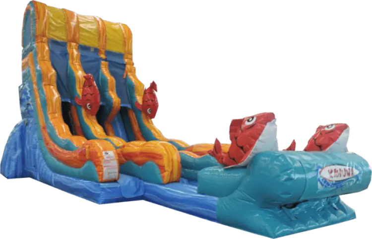 Big Kahuna Double Lane 22ft