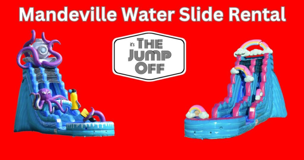 Mandeville Water Slide Rental