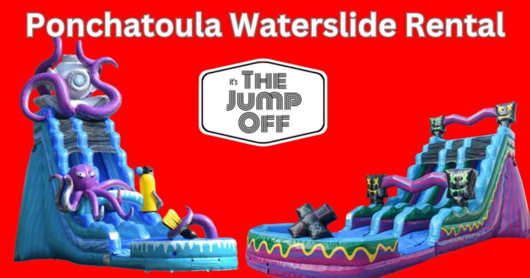 Ponchatoula Water Slide Rental - It's The Jump Off