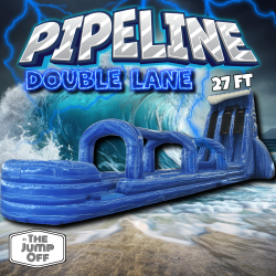 Pipeline Double Lane 27ft  with Slip and Slide