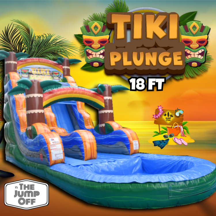 Tiki Plunge 18ft