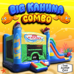 Big Kahuna Combo (Water or Dry Slide) Big Kahuna Combo (Water or Dry Slide)