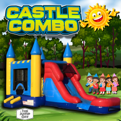 Castle Combo 4 in 1 (Water or Dry Slide) Castle Combo 4 in 1 (Water or Dry Slide)