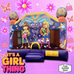 It's a Girl Thing Bounce House