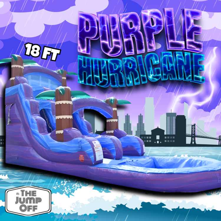 Purple Hurricane 18ft