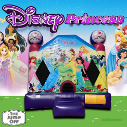 Disney Princess Bounce House Disney Princess Bounce House