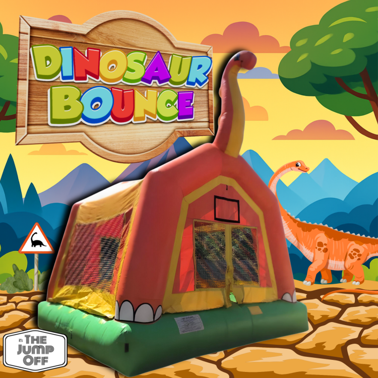 Dinosaur Bounce House Dinosaur Bounce House
