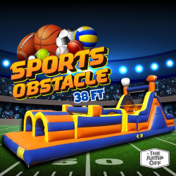Sports Obstacle Course 38ft