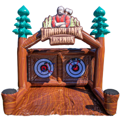 Lumberjack Axe Throw