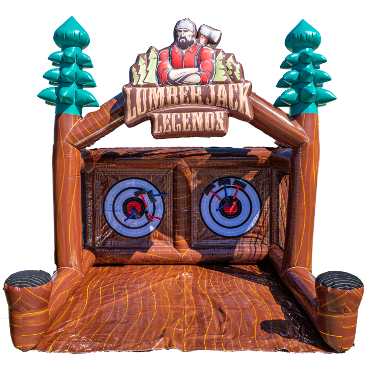 Lumberjack Axe Throw