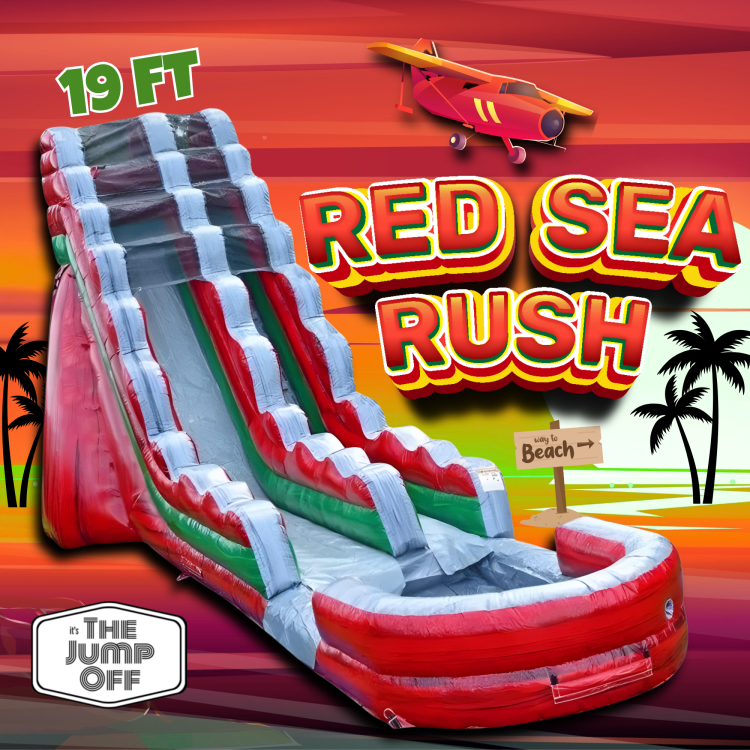 Red Sea Rush 19ft
