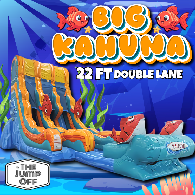 Big Kahuna Double Lane 22ft