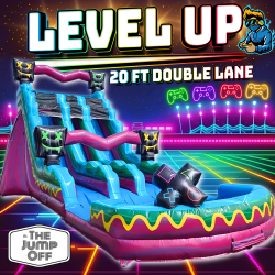 Level Up Double Lane 20ft