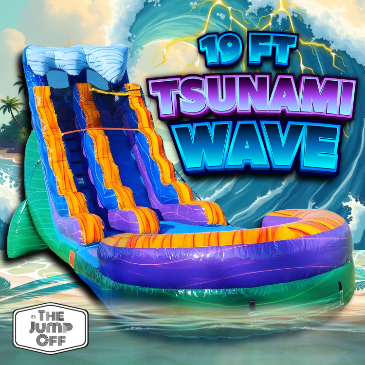 Tsunami Wave 19ft