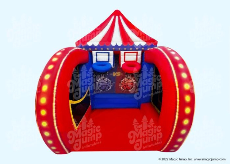 Carnival Game Basketball Inflatable