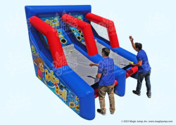 Skee Ball Inflatable Game