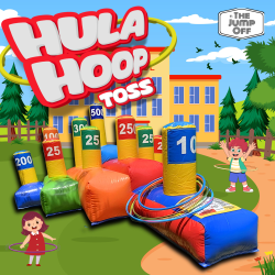 Hula Hoop Toss Inflated