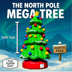 The North Pole Mega Tree