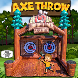 Lumberjack Axe Throw