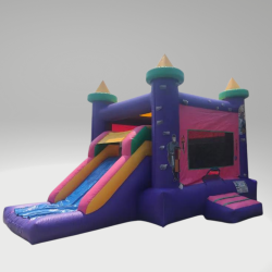 Princess20bounce20house20combo20dry 1710366966 Princess Combo (Dry Only)