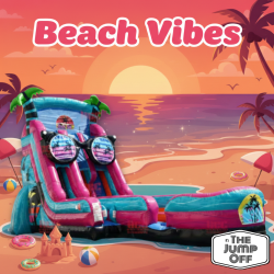 Beach Vibes Double Lane 22ft