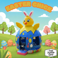 Easter Chick Bounce House