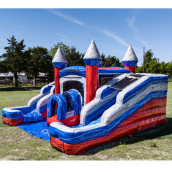 fire20and20ice20dual20mini20combo203 1758568821 Fire & Ice Double Slide Combo (Water or Dry Slide)