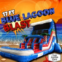 Blue Lagoon Blast Double Lane 17ft