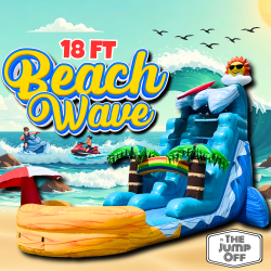 Beach Wave 18ft