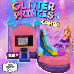 Glitter Princess Combo (Water or Dry Slide)
