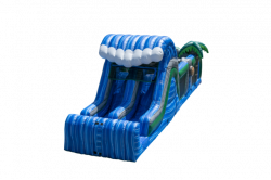 I1136 38 Ft Nile River Run Wet Dry Obstacle Course HR 07 170758340 1 Tidal Rush Obstacle 45ft Double Lane (Water or Dry Slide)