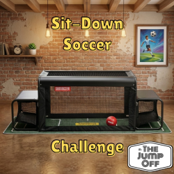 Sit-Down Soccer Challenge