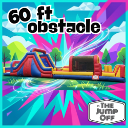 Obstacle Course 60 ft