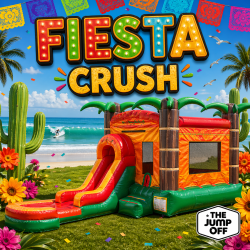 Fiesta Crush (Water or Dry Slide)
