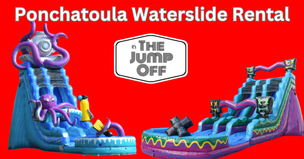 Water Slide Rentals In Ponchatoula – The Jump Off
