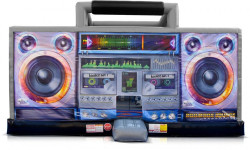 boom 1777490555 Mega Boombox Bounce House