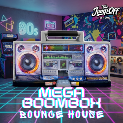 Mega Boombox Bounce House