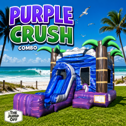 Purple Crush Combo (Water or Dry Slide)
