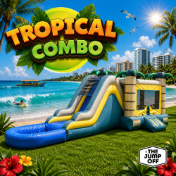 Tropical Combo (Water or Dry Slide)