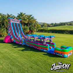 Slides201 1785186364 Aloha Splash Double Lane 27ft with Slip and Slide