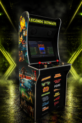 Legends Ultimate Arcade Game Rental